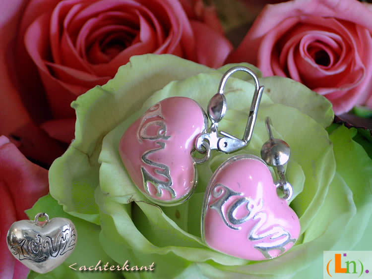 Love Oorbellen